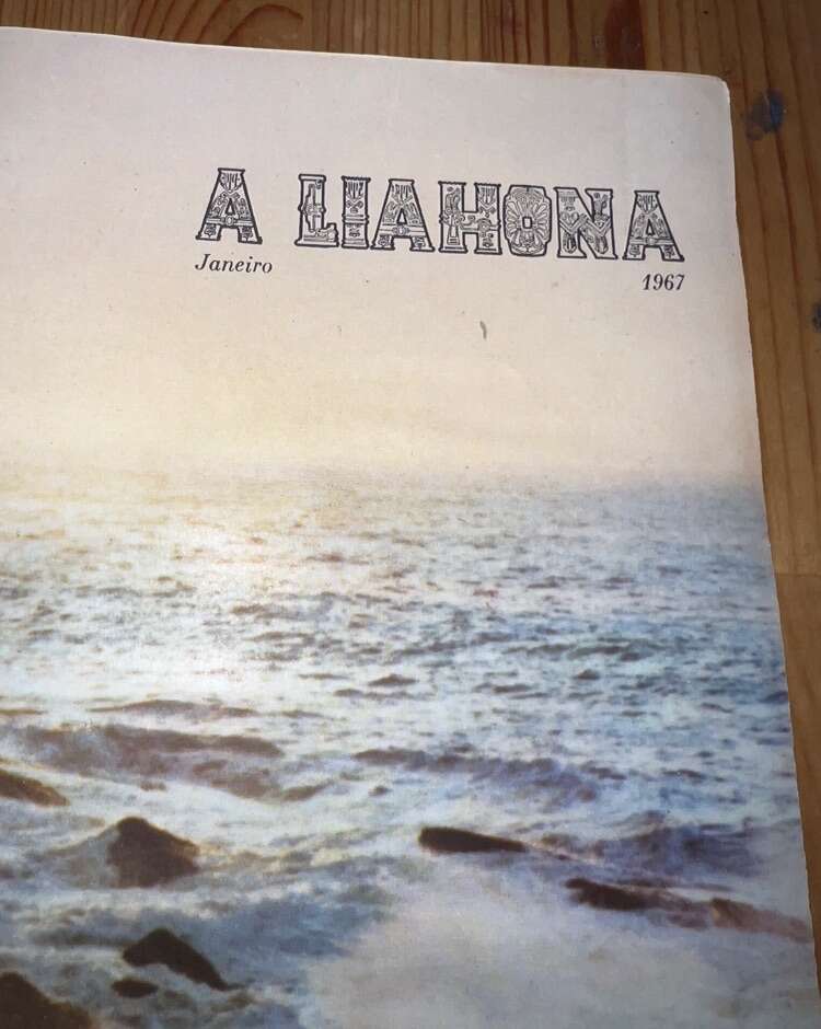 Liahona (A LIAHONA) Portuguese From January 1967