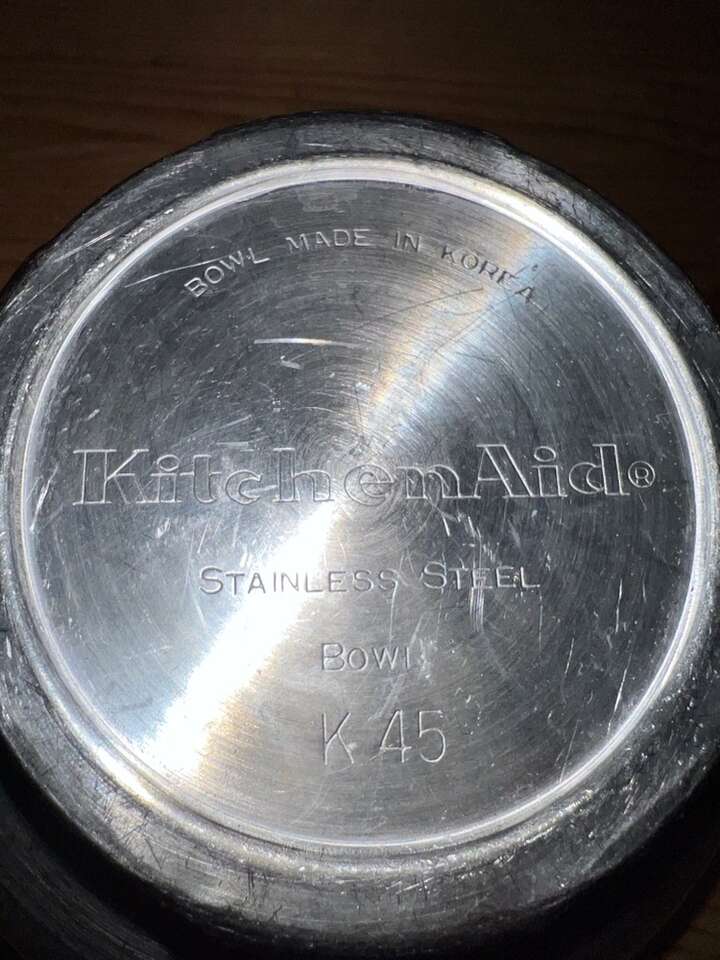 KitchenAid Stainless Steel Bowl K45