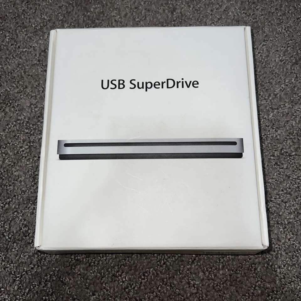 Apple USB SuperDrive