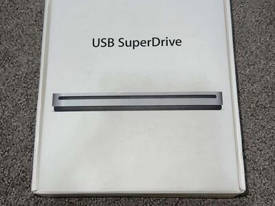 Apple USB SuperDrive