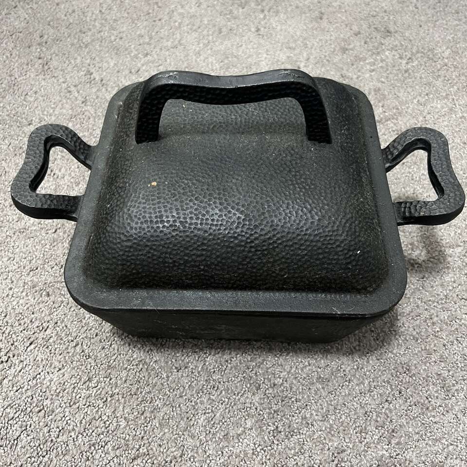 Paula Deen Hammered Cast Iron 4Qt/3.6L