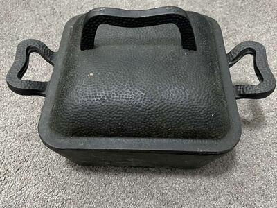 Paula Deen Hammered Cast Iron 4Qt/3.6L