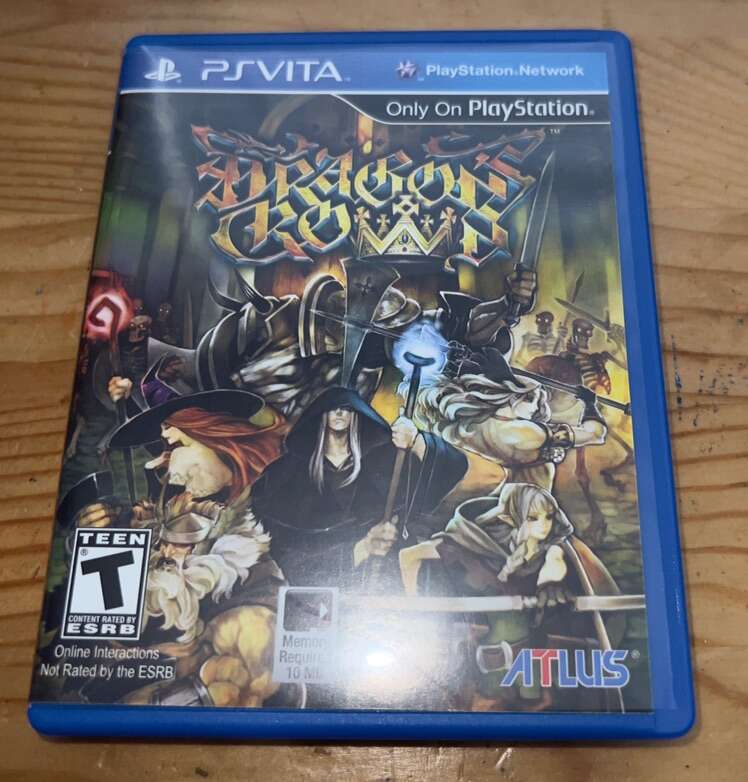 PlayStation Vita Dragon’s Crown