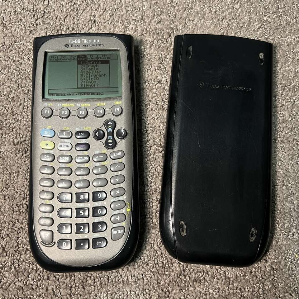 Texas Instruments Ti-89 Titanium