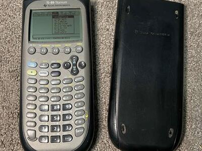 Texas Instruments Ti-89 Titanium