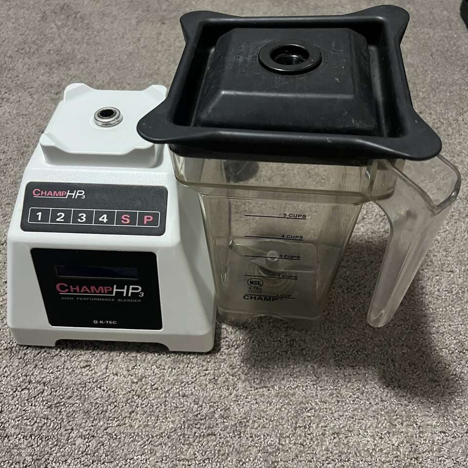 K-teC Champ HP3 Blender