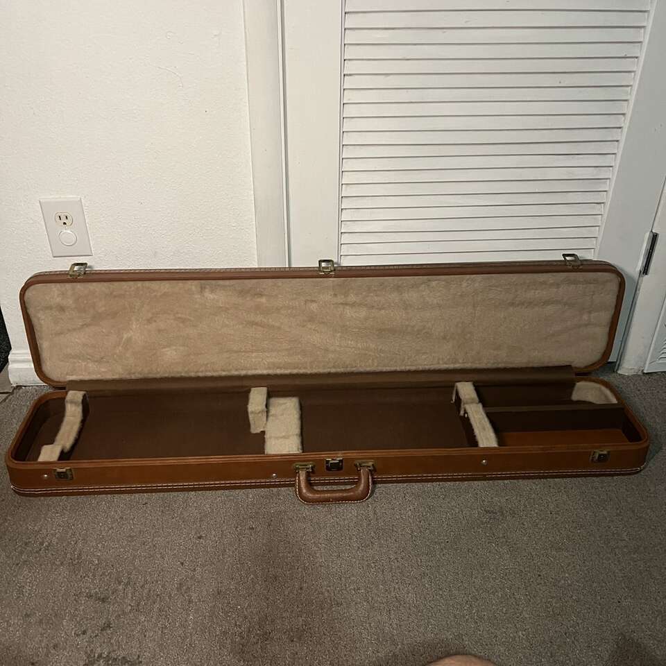 Vintage Browning Shotgun Case In Brown 1915