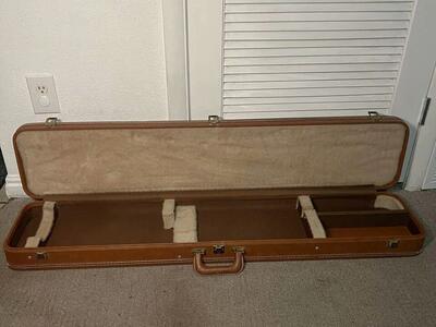 Vintage Browning Shotgun Case In Brown 1915