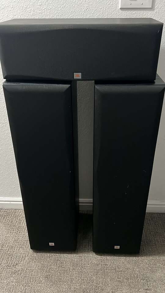 JBL speakers