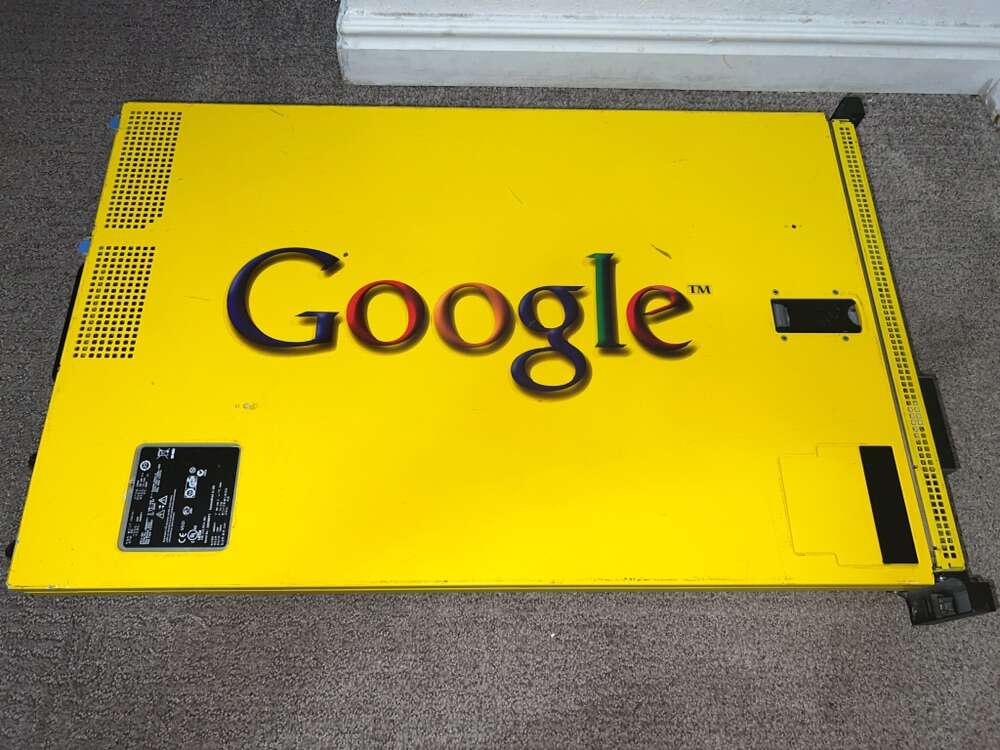 Google Dell Server