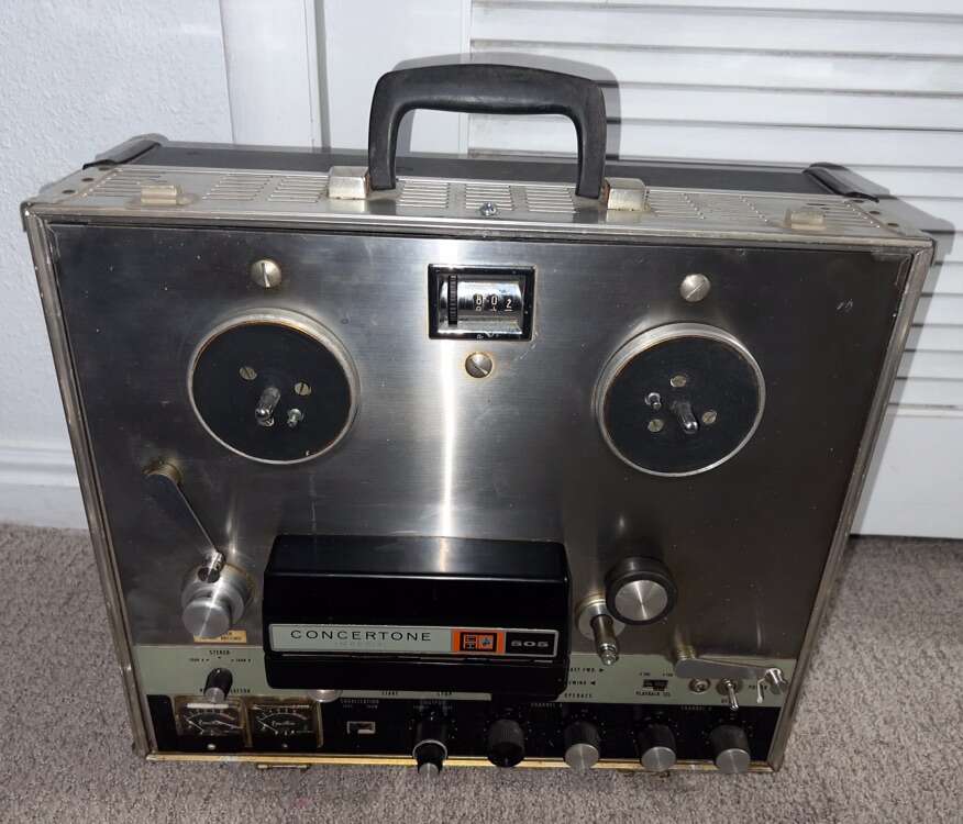 CONCERTONE 505 Tube Reel To Reel
