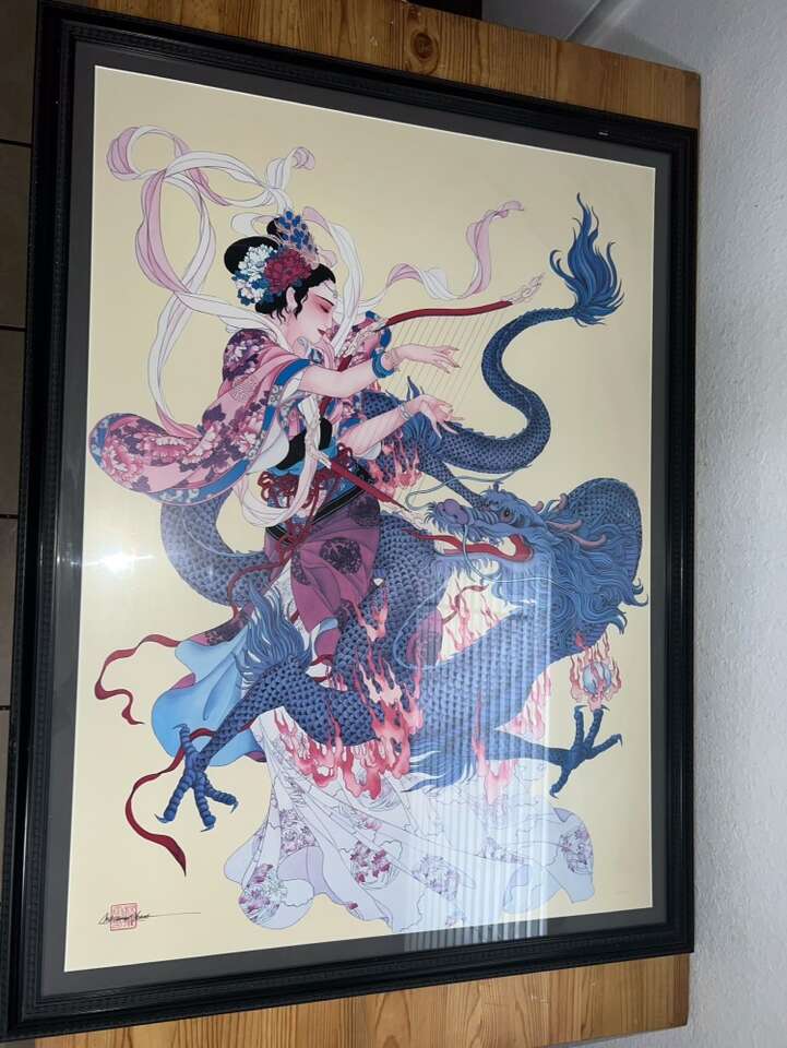 Caroline Young - Immortal Dragon