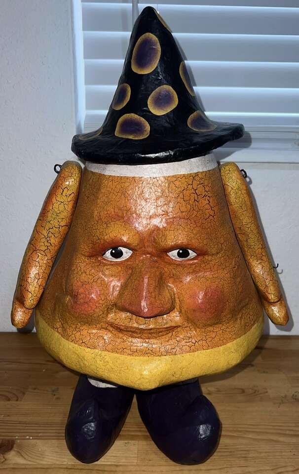 Bethany Lowe Paper Mache Charlie Man