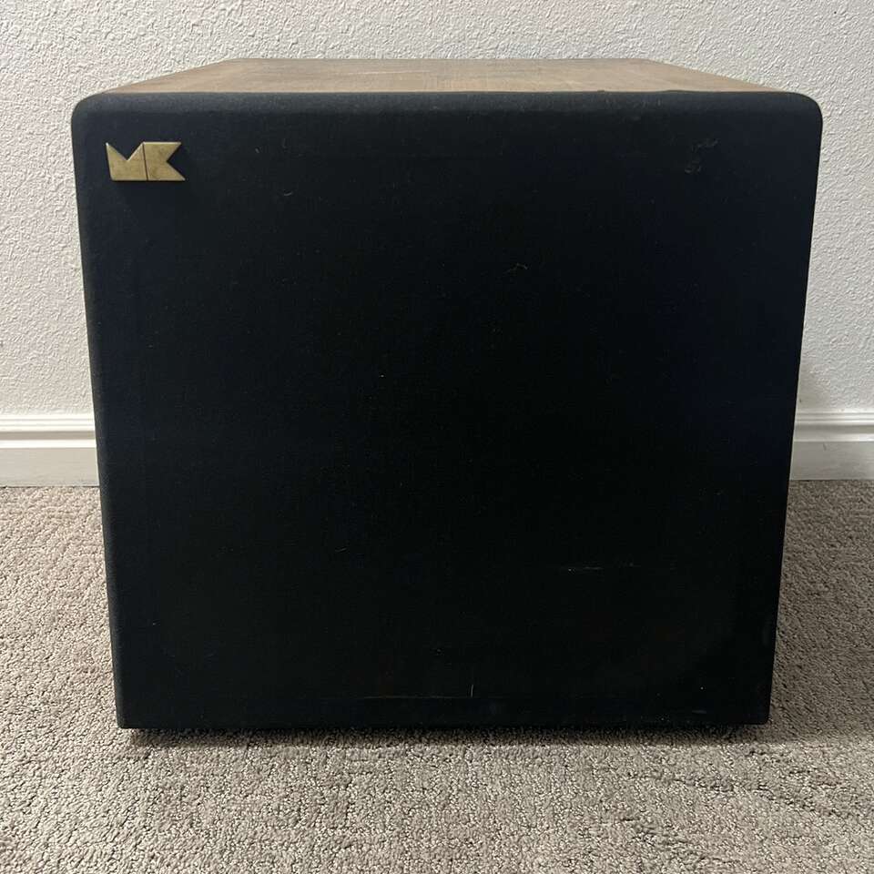 Miller & Kreisel V-2B Subwoofer