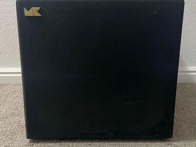 Miller & Kreisel V-2B Subwoofer