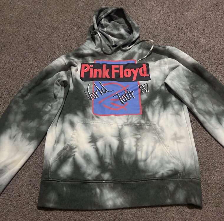 Pink Floyd World Tour ‘87 Hoodie Size Small