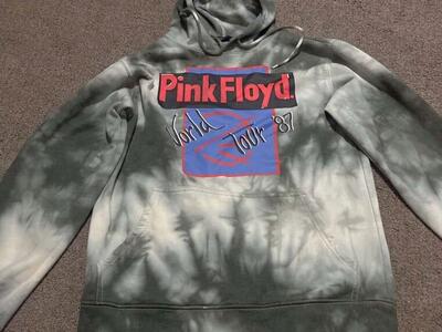 Pink Floyd World Tour ‘87 Hoodie Size Small