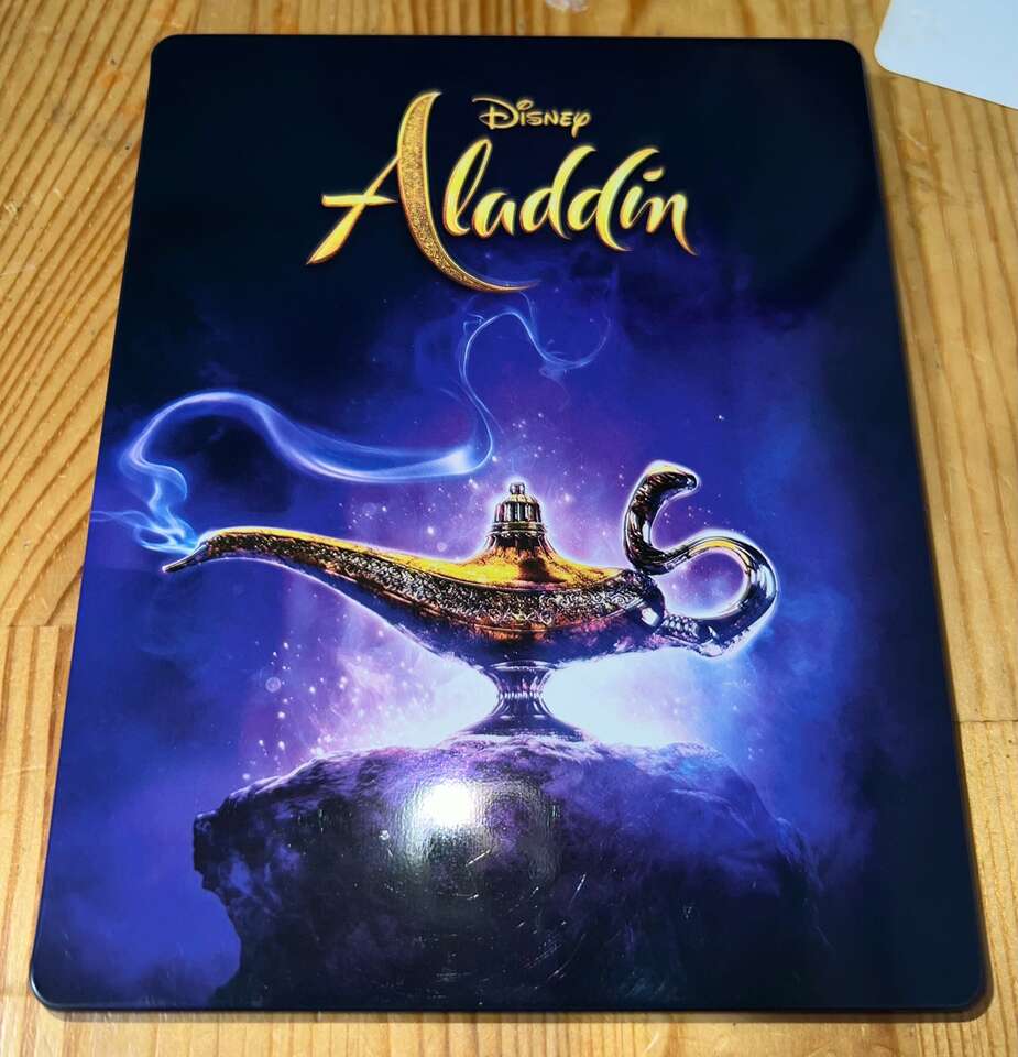 Disney Aladdin 2019 4K Ultra HD Blu-ray Steelbook