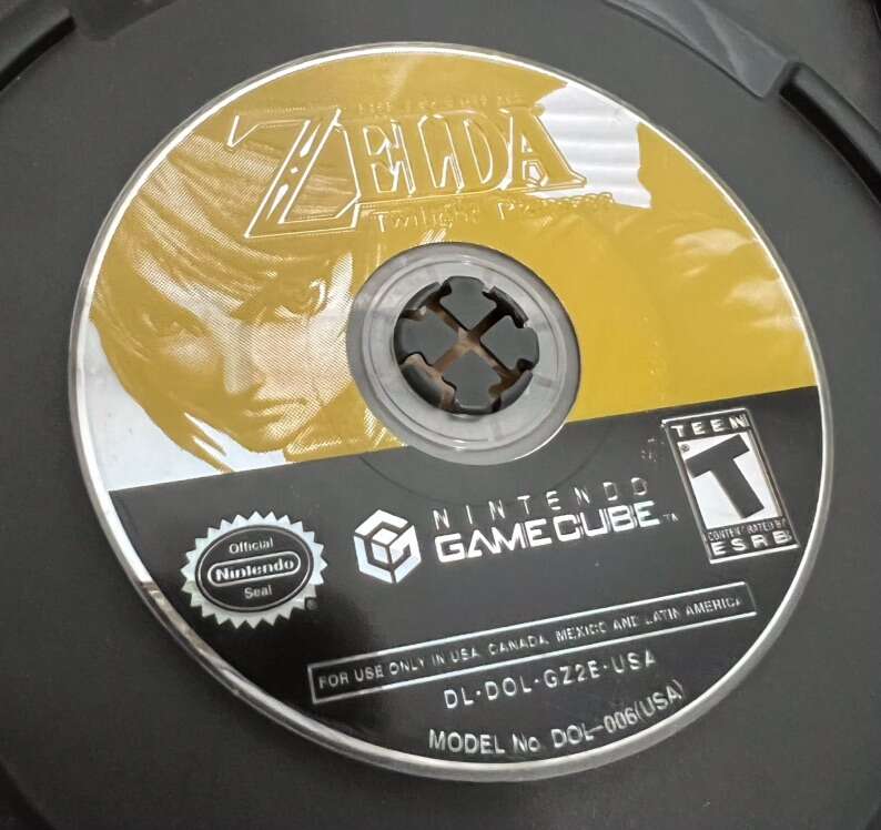 The Legend Of Zelda: Twilight Princess GameCube