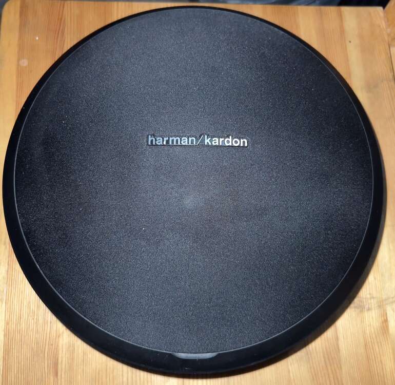 Harman Kardon Onyx Studio Black Bluetooth Speaker