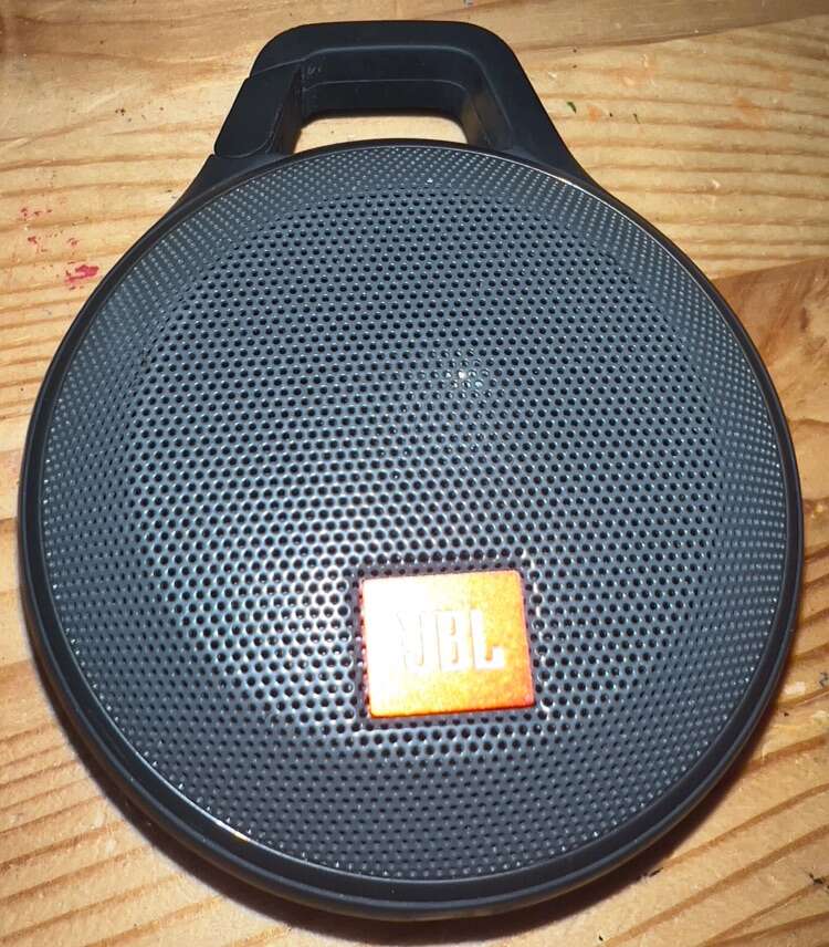 JBL Clip Plus Wireless Portable Bluetooth Speaker