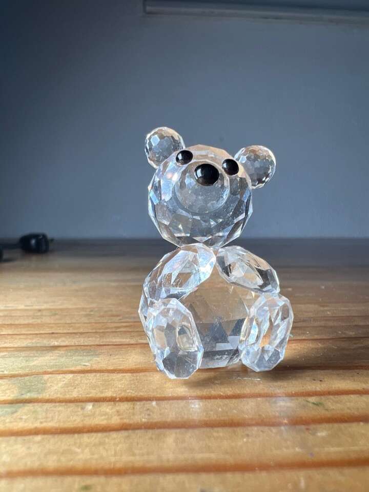 Swarovski Crystal Teddy Bear