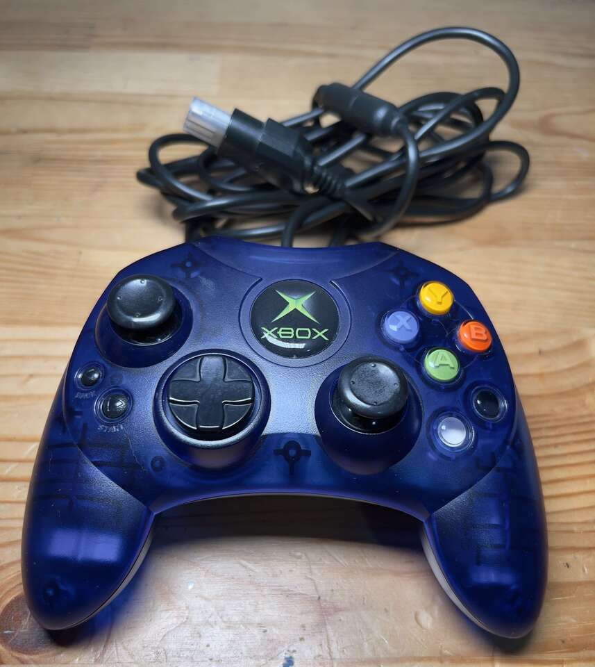 Microsoft Xbox Blue Controller S