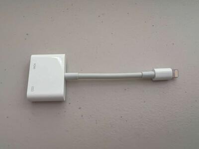Apple Lighting to HDMI Digital AV Adapter A1438