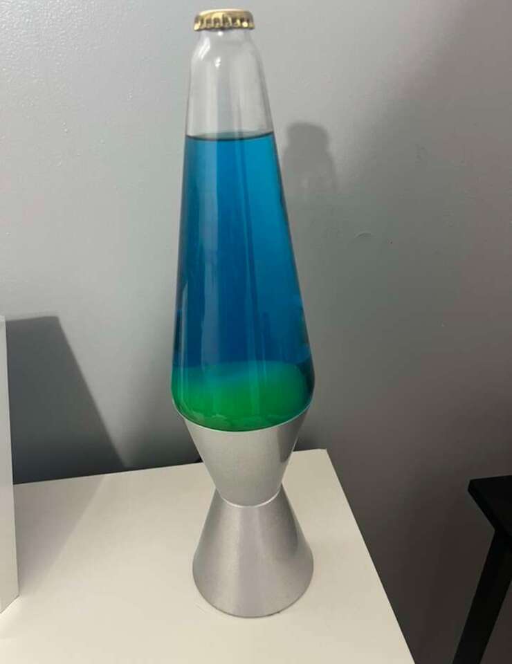 Lava lamp!