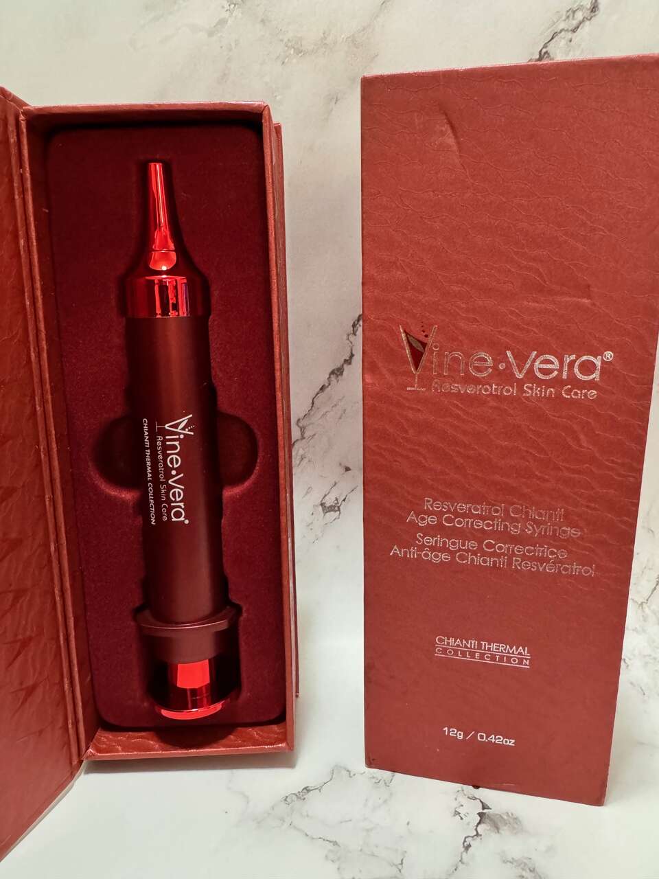 Vine-Vera Resverotrol Skin Care