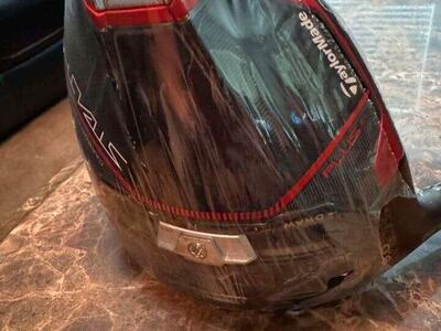 New TaylorMade Stealth 2 9.0 Diamana S+60 Flex R Mid Trajectory Left Handed Driver