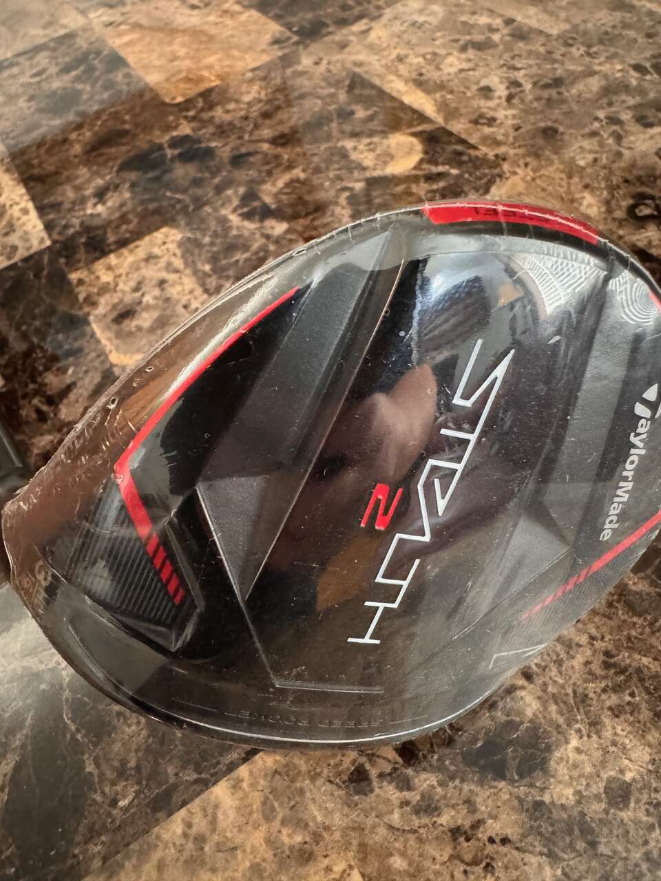 TaylorMade stealth2 Ventus TR FW 5-A Fujikura 3 16.5 fairway wood