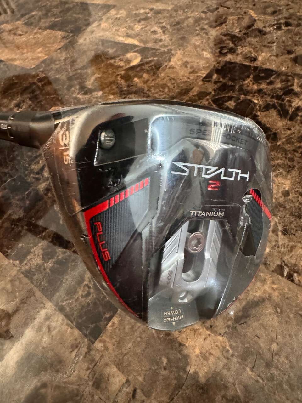 Left Handed New Taylormade Stealth 2 Kai-li FW 65R Mid trajectory 3 Wood