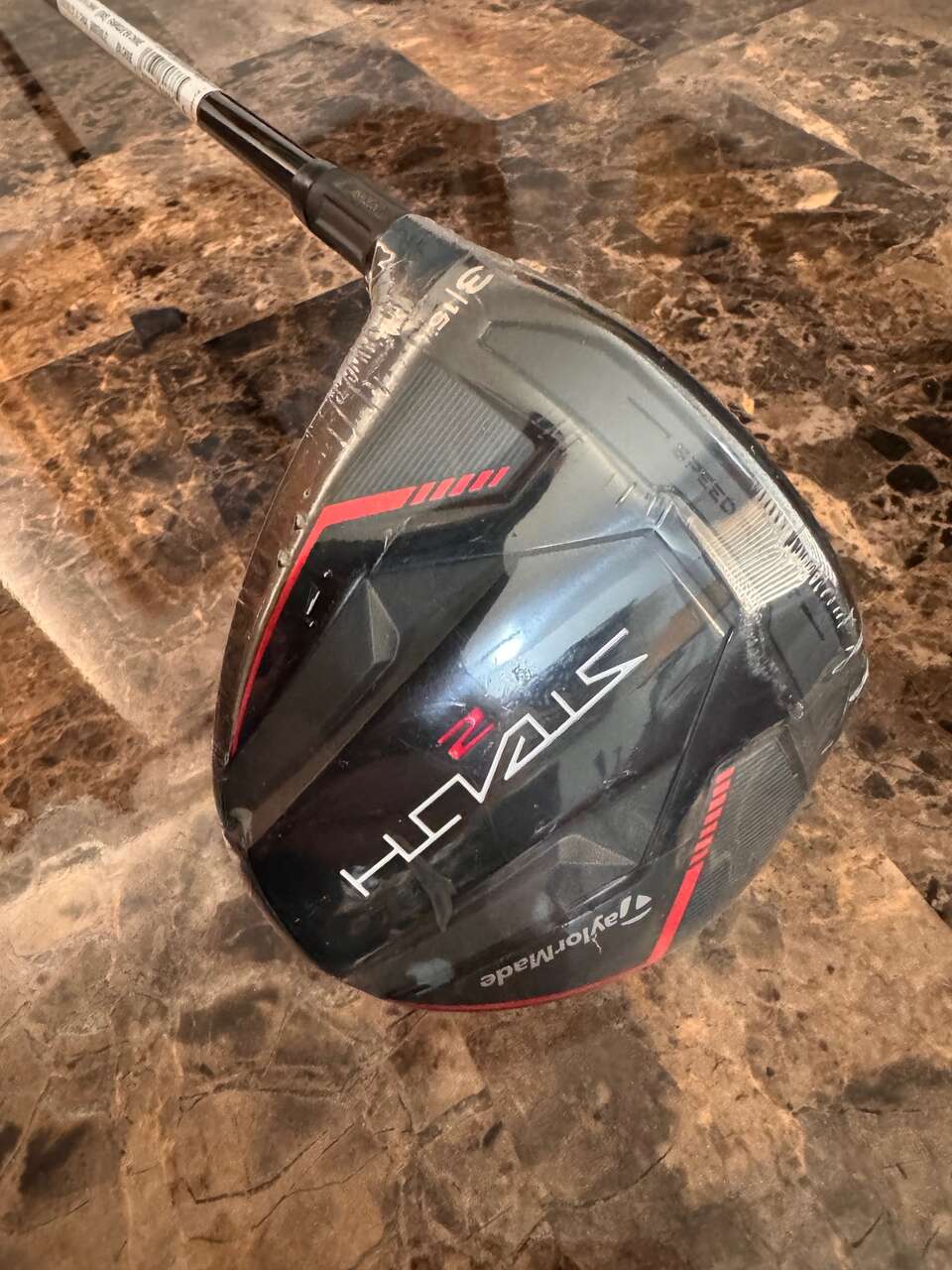 Left Handed New TaylorMade Stealth 2 Ventus TR FW 5-RFujikura 3/15 Wood