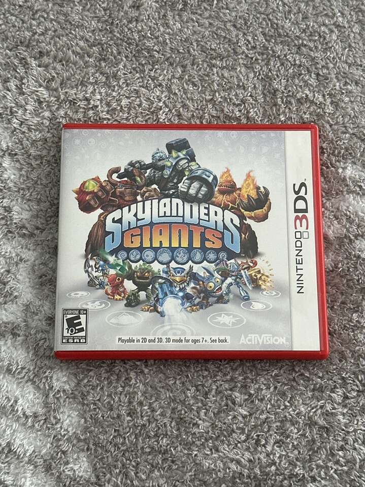 Syklanders giants For The Nintendo 3DS