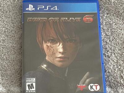 Dead Or Alive 6 For The Playstation 4 PS4