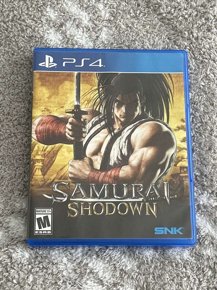 Samurai Showdown For The Playstation 4 PS4