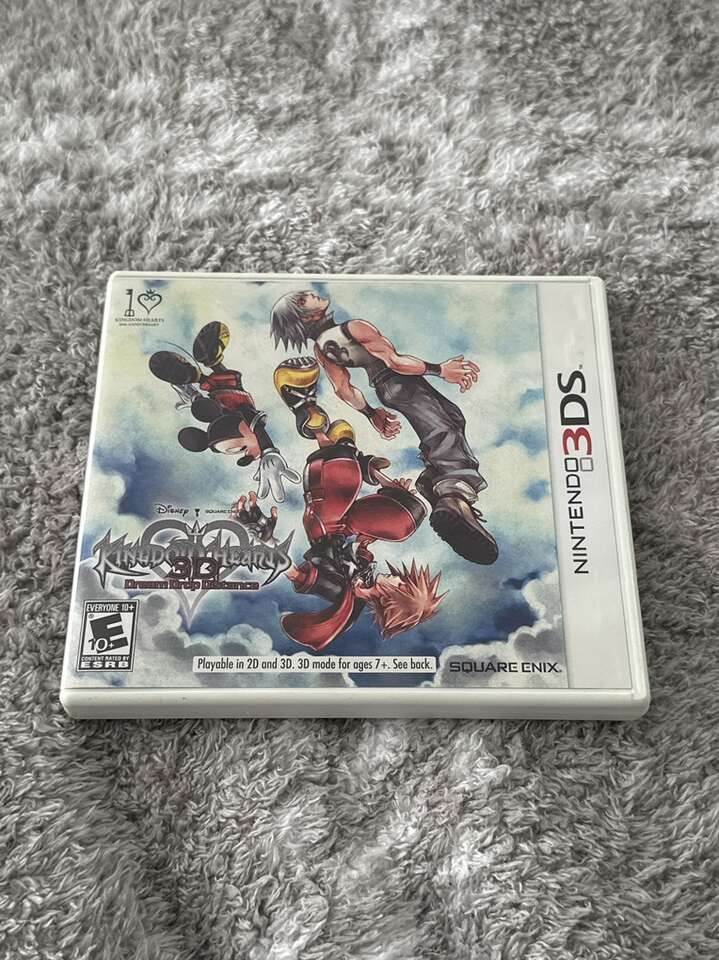 Kingdom, Hearts, 3-D Dream Drop Distance For 3DS
