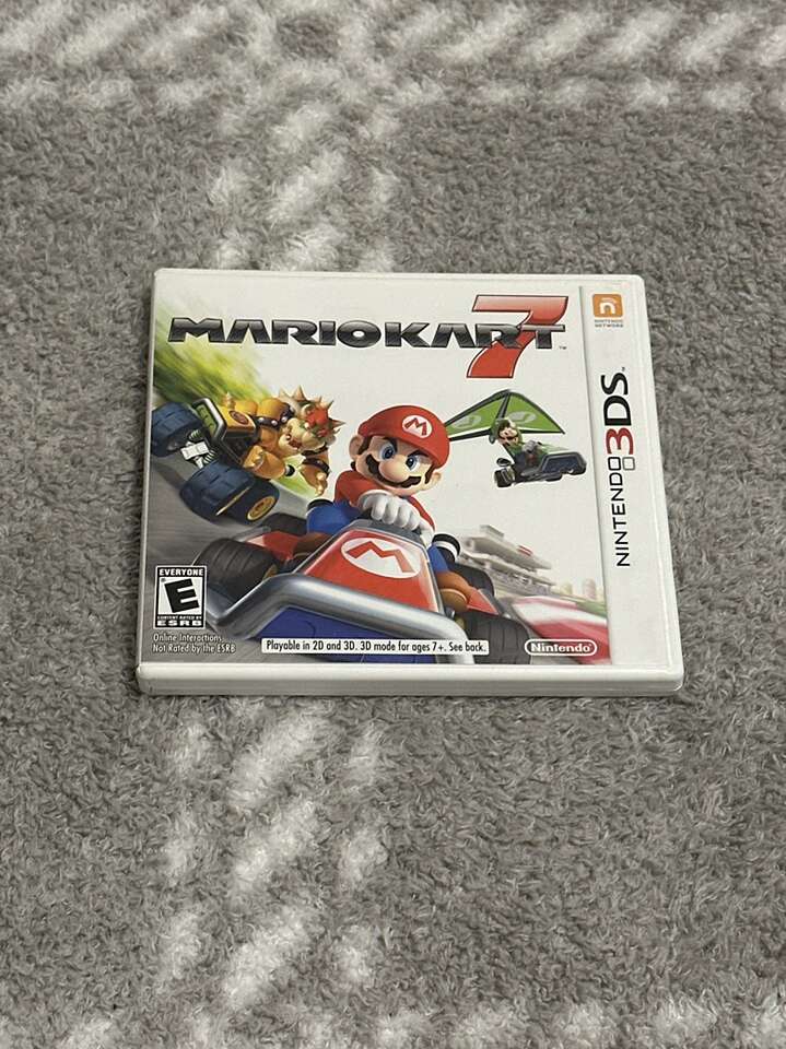 Mario Kart 7 For The Nintendo 3DS