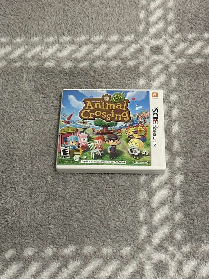 Animal Crossing Welcome To New Leaf 3DS