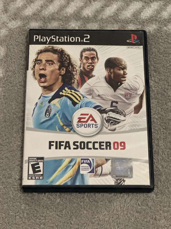 FIFA Soccer 09 For The PS2