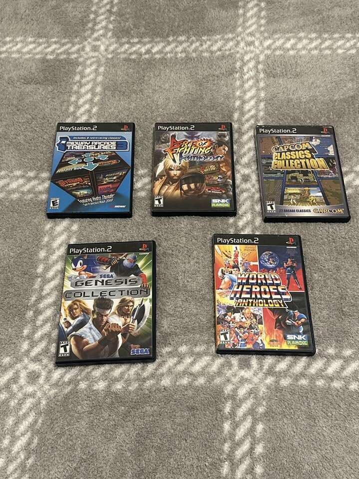 5 PS2 Games For Only $20 Each