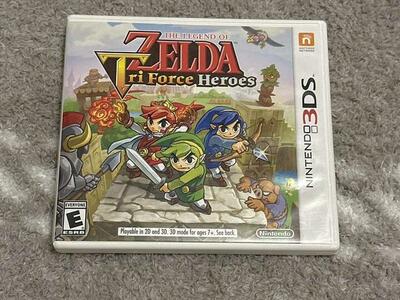 The Legend Of Zelda Triforce Heroes For 3DS