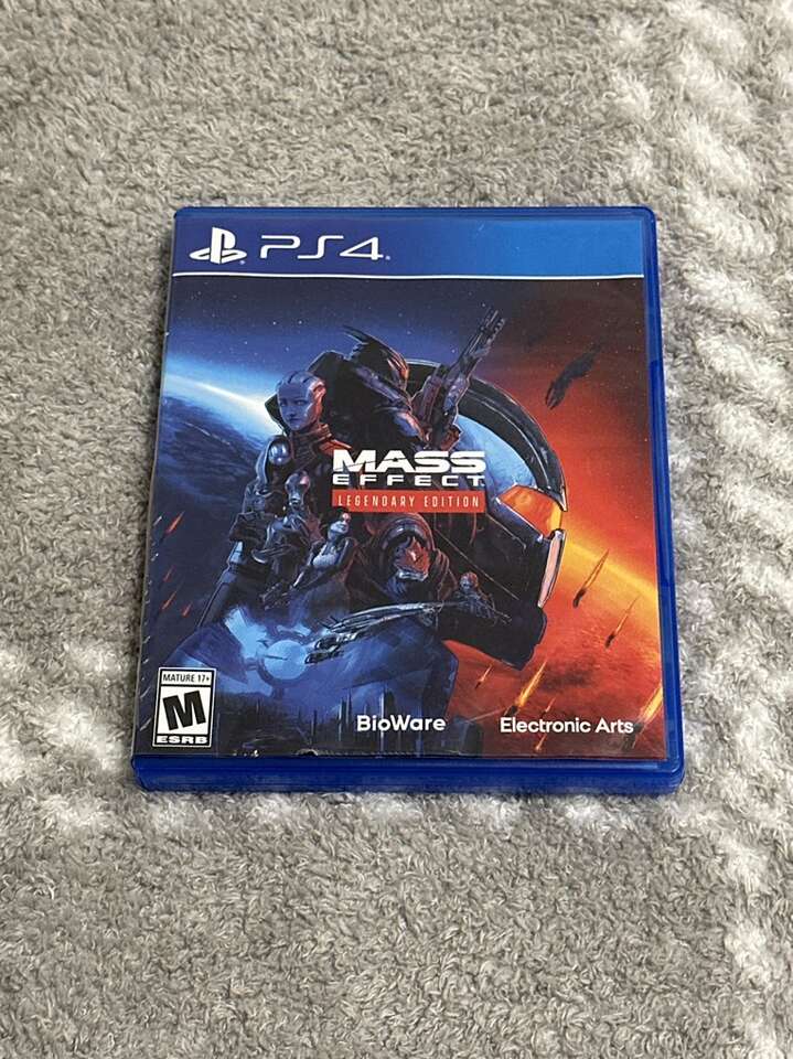 Mass Effect Legendary Edition For The Ps4