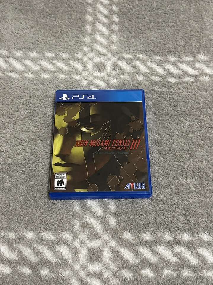 Shin Megami Tensei 3 HD Remaster For The PS4