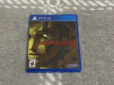 Shin Megami Tensei 3 HD Remaster For The PS4