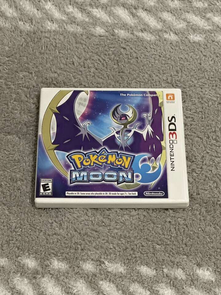 Pokémon Moon For The Nintendo 3DS