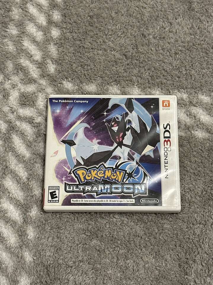 Pokémon Ultra Moon For The Nintendo 3DS