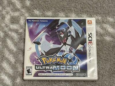 Pokémon Ultra Moon For The Nintendo 3DS