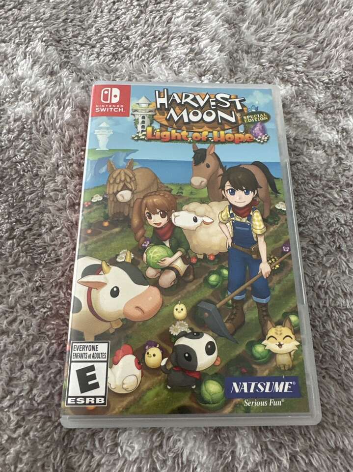 Harvest Moon Light Of Hope Special Edition For NS